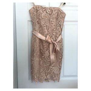 Adrianna Papell Strapless Dress